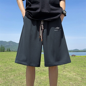 已注册新款直播抖音得物品质菠萝格运动男休闲短裤K032P30图片