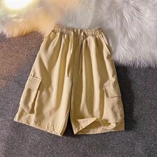 男夏季潮流时尚休闲短裤工装裤纯棉D1008P28图片