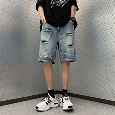 蓝色
