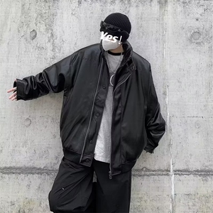 新款棉衣男冬季棉袄外套韩版潮流面包服双层夹皮棉衣  T891 P95图片