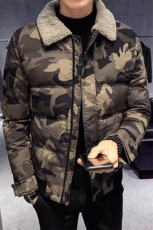A313-MY101冬装棉服男加厚棉袄店主风短款棉服男，男装棉衣，电商A313