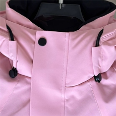 2025年秋季加厚户外羽绒冲锋衣男女同款中长款立领长袖，女装羽绒服，禾雯电商供货