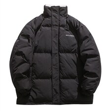 控价1282022棉衣男新款面包服立领帅气潮流棉袄外套9002-P55,男装棉衣,电商A128