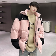 羽绒服男冬季新款港风宽松白鸭绒外套YR920-P160(控价208元），男装羽绒服，星座214-3