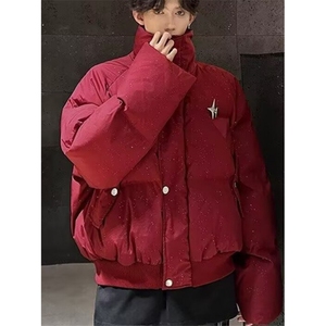 满天星羽绒棉服男女冬季时尚高端小个子设计感保暖外套 MY88图片