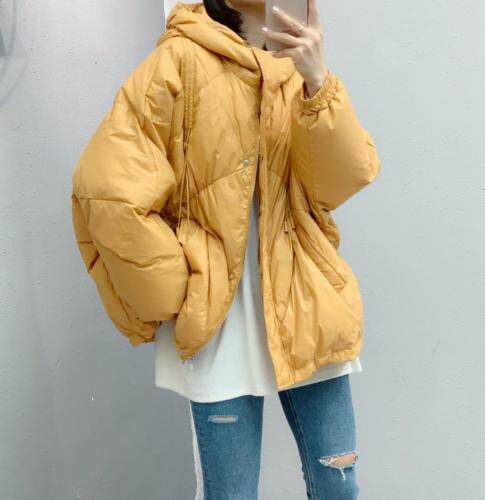 冬季新款抽绳羽绒马甲，女装马夹，久久索衣缘