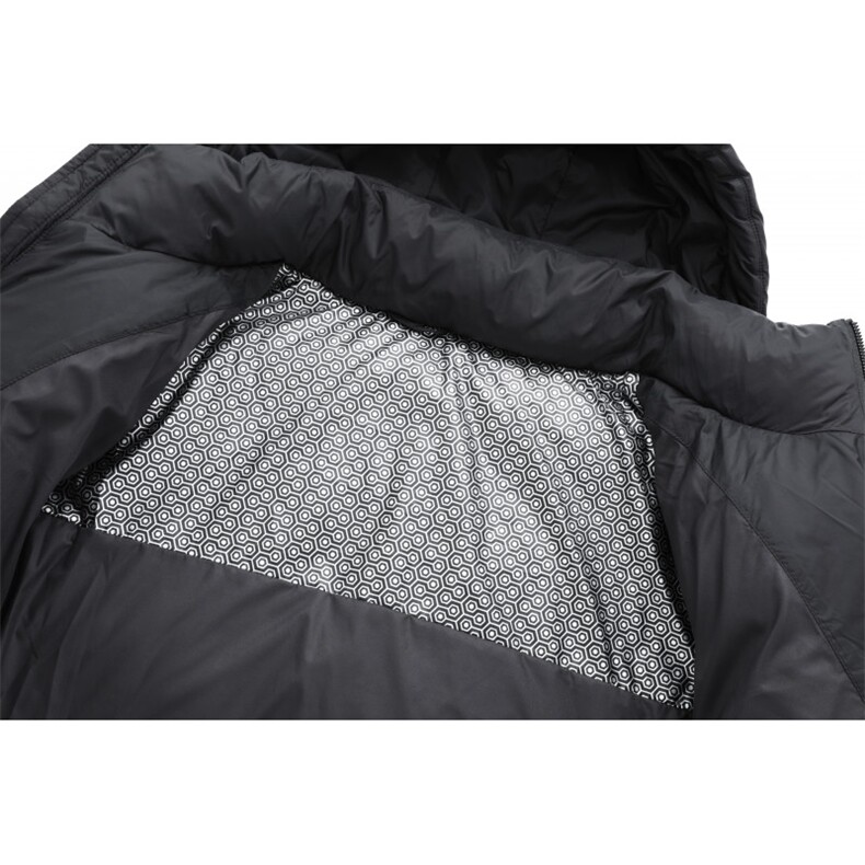 【真正羽绒】90绒带连帽加厚拼色可拆卸羽绒服LMY65101-P235,男装羽绒服,电商A306