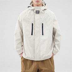 秋季现货户外夹克男连帽冲锋衣外套DSA157B-JK7812-P68，男装夹克，电商A157B