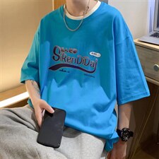 男圆领T恤宽松短袖T502P30，男装T恤，星座1116-2