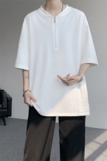 短袖男夏季新款港风宽松冰丝T恤T0152-P28，男装T恤，星座214-3
