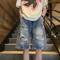 水洗蓝色