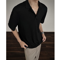 抖音夏季新款POLO衫男PL2566-P40控68，男装Polo衫，电商A072