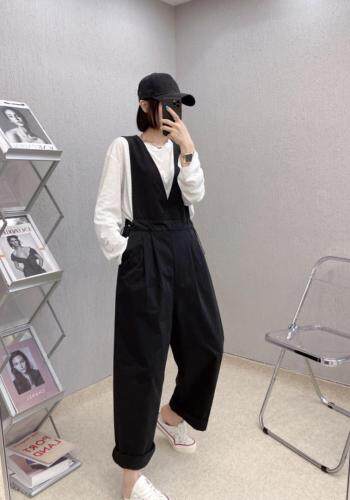 背带裤，女装，江南俏之羽