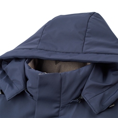 冬季新款男士鹅绒羽绒服中年爸爸装可脱卸内胆连帽上衣保暖外套，男装羽绒服，电商B212（原钱塘6029）