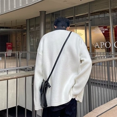 美式圆领毛衣男慵懒风休闲针织衫LM013P53，男装针织衫/毛衣，星座1116-2