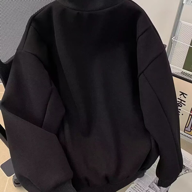 2025春装新款美式高街廊形飞行夹克外套男百搭休闲情侣外套,男装夹克,星座218-8