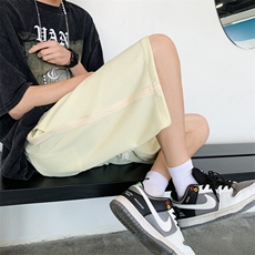 K6063/P35新款夏季高品质冰丝垂感宽松休闲短裤男潮大码中裤控48，男装休闲裤，电商A141