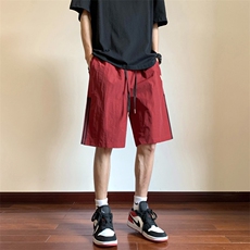 K066-P27夏季宽松型休闲运动五分裤，男装休闲裤，星座1501-1