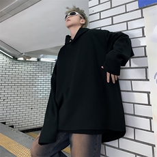 2024新款连帽卫衣男秋冬季潮牌高级感oversize休闲外套W7946-P45，男装卫衣，星座512-4