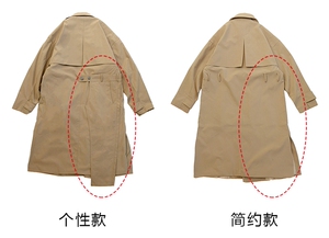 【2025秋冬】呢大衣女新款双排扣长款过膝风衣男大码男中长款大衣图片