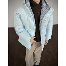 支持二开冬装加棉加厚面包服连帽棉服大码棉衣外套男女M812-P70，男装棉衣，电商A441