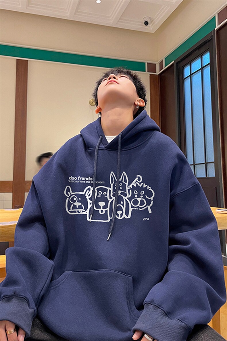 ！连帽卫衣男帽衫男LM232-特P28,男装卫衣,电商B367