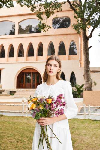 2021春夏新款韩版时尚宽松连衣裙,女装连衣裙,