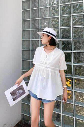 夏季新款韩版小衫系列，女装，恋了爱了