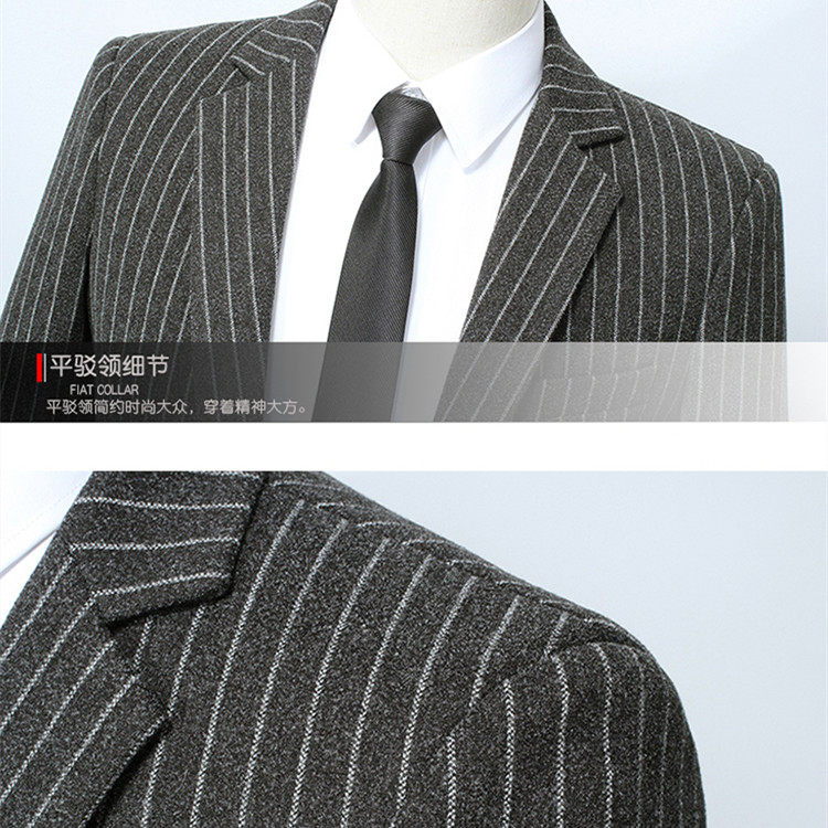 高品质西服套装男士商务休闲西装XZ1304-2-二件套2356-P200,男装西服,星座613B