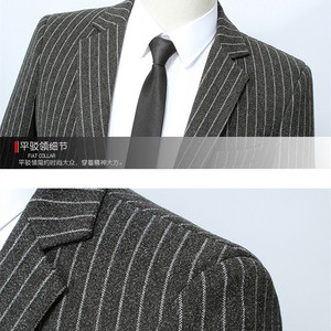 高品质西服套装男士商务休闲西装XZ1304-2-二件套2356-P200图片