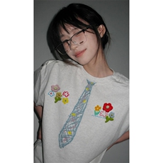 花灰色