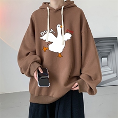 连帽卫衣男大码运动服帽衫外套WY2273-P35加绒款-P40，男装卫衣，电商A040
