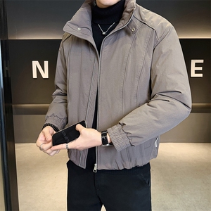 标羽绒服男冬季高品质得物主推外套男士工装羽绒袄子9901-P198图片