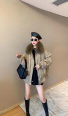 真毛毛领派克，其它，肆尔