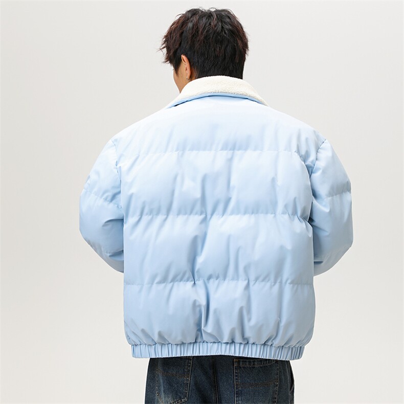 潮牌高街休闲棉衣潮流宽松棉服A161-9991,男装棉衣,电商A161
