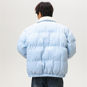 潮牌高街休闲棉衣潮流宽松棉服A161-9991图片