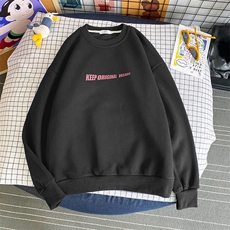 S6071-P35春季圆领卫衣男大码韩版宽松长袖外套男，男装卫衣，电商A040