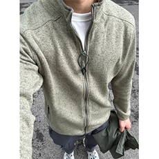 网图现货情侣户外运动立领开衫抓绒休闲夹克外套男女W56-P70，男装夹克，星座1505