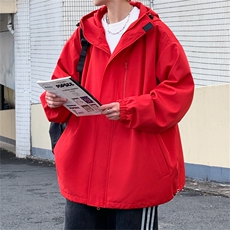 红色
