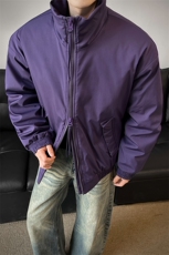 马年限定款紫气东来三防加厚宽松棉衣冬装棉服外套男装S542-特P68，男装棉衣，电商A233-1