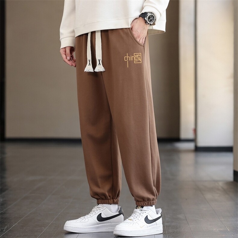 抖音潮主推现货2025秋冬新款男士印花运动长裤K912-P15,女装休闲裤,星座1816-2（原1210–2）