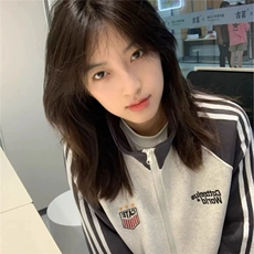 W10315-P48网图现货高质量重磅华棉开衫刺绣卫衣棒球服夹克，男装夹克，星座1608