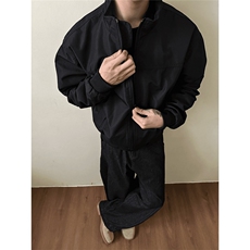 美式飞行员夹克男士短款立领教练外套春季三防工装外套男JK8832，男装夹克，星座208-5