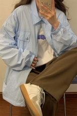 1中性工装大口袋大码M-5XL黄灯外套户外潮牌防晒服FS77006P50控78，男装夹克，星座226-2