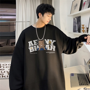 直播360克重磅美式潮牌印花卫衣Y121特P28 同步供应华棉品质图片