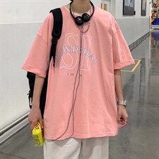男潮流夏季圆领T恤宽松短袖T512P30，男装T恤，星座1116-2