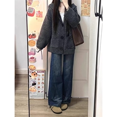 女风高质量开衫毛衣MY083-P55，男装针织衫/毛衣，星座313A(原308A-2)