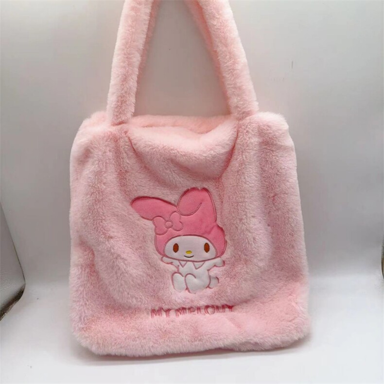 8291美乐乐手提包，聚朋毛绒玩具