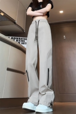 特批P28无差价秋季防泼水户外冲锋裤中性风抽绳束脚休闲裤男K1407，男装休闲裤，电商A001
