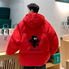 ！面包服男棉衣男棉服男大码棉袄男加厚外套男潮MB240-P90，男装棉衣，电商B367